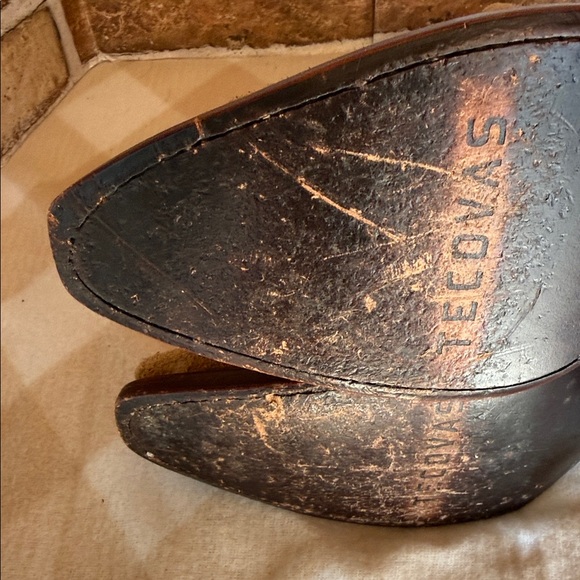 Tecovas The Daisy suede Booties 8.5 - Picture 7 of 9